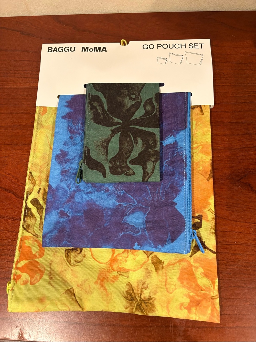 BAGGU x MoMA Ruth Asawa Mix Go Pouch Set – New